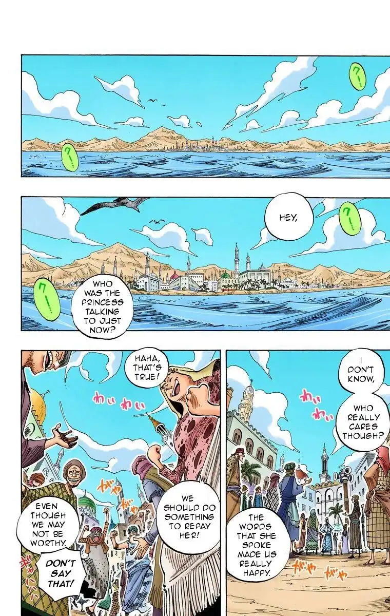 One Piece - Digital Colored Comics Chapter 217 6